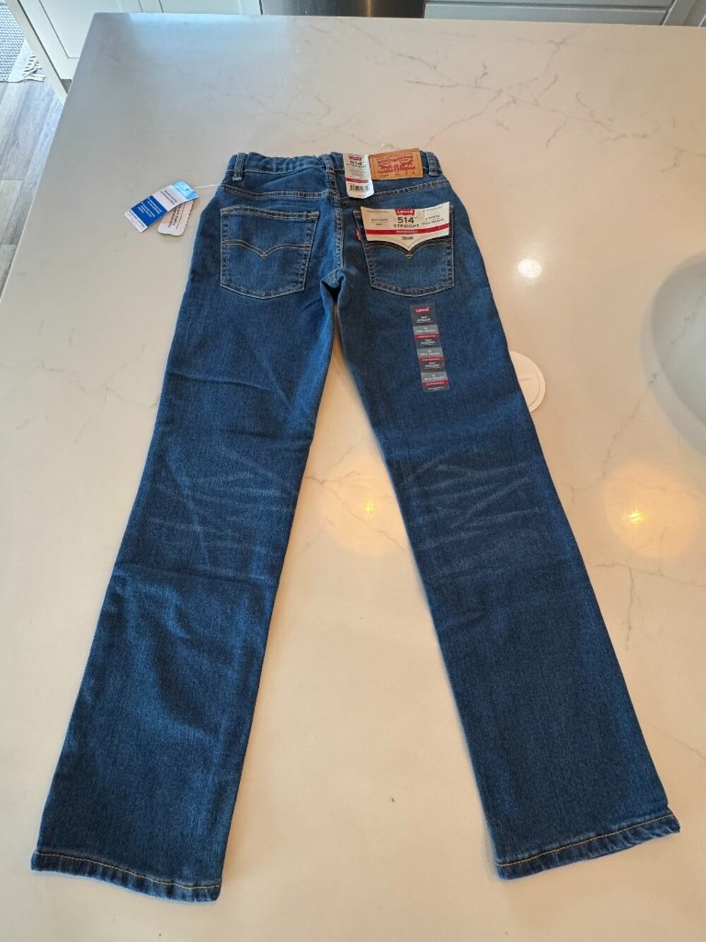 Boys Levi's Jeans Size 10 - Picture 5 of 6